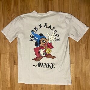 Born X Raised X Awake Shirt XL Rare Disney Mickey Mouse Fantasia